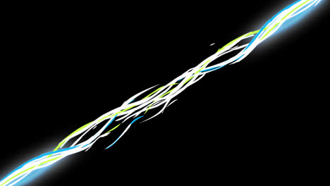 Cartoon-Handgezeichnetes-Magisches-Formelement-Neoneffekt-Lichtschleife-Animationsvideo-Transparenter-Hintergrund-Mit-Alphakanal